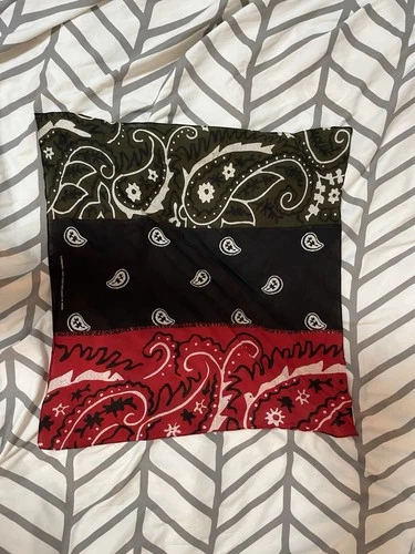Supreme X Dead Prez Bandana 100 % Authentic
