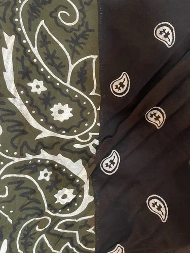 Supreme X Dead Prez Bandana 100 % Authentic - photo 3