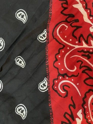 Supreme X Dead Prez Bandana 100 % Authentic - photo 4