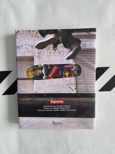 Supreme by James Jebbia (2010, Hardcover)