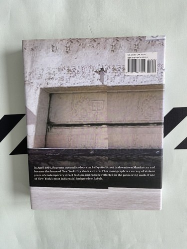 Supreme by James Jebbia (2010, Hardcover) - photo 2