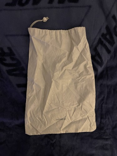 Samsonite Shoe Travel Drawstring Bag Beige 100% Authentic - photo 2