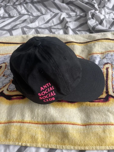 Anti Social Social Club X Playboy Hat 100% Authentic - photo 4