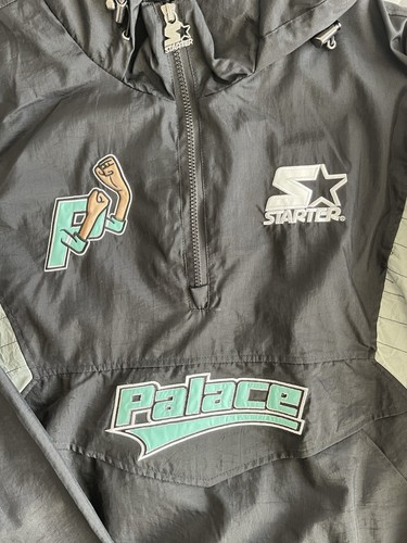 Palace X Starter Breakaway Jacket Sz M 100% Authentic - photo 3