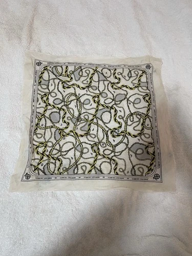 10 Deep Vintage Chain Bandana 100% Authentic