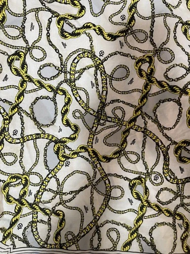 10 Deep Vintage Chain Bandana 100% Authentic - photo 3