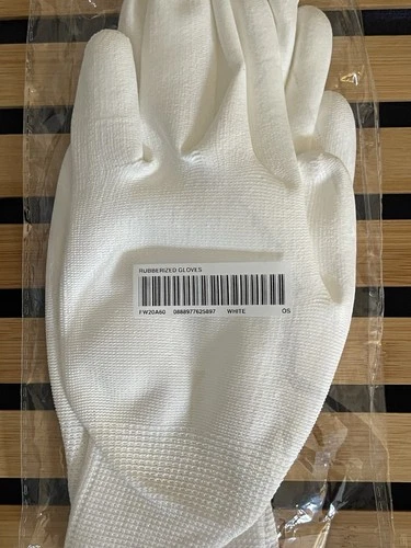Supreme Rubberized Rubber Gloves White One Size FW20A60 Men - photo 2