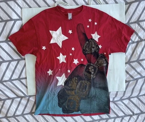 Lemar And Dauley 6 Rings T Shirt Sz L 100 % Authentic