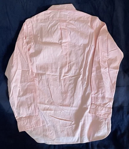 Ralph Lauren Salmon Long Sleeve Button Down 15 1/2 34/35 - photo 3