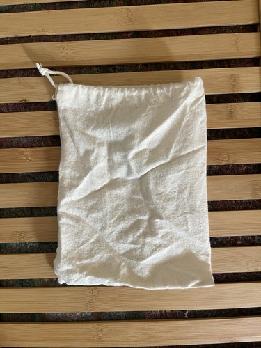 J. Crew Mini Drawstring Bag 100 % Authentic - photo 2