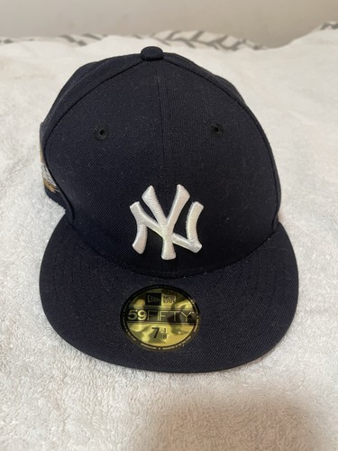 NY Yankees X New Era 2024 World Series Hat Authentic Sz 7 1/8