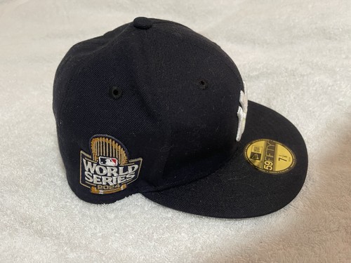 NY Yankees X New Era 2024 World Series Hat Authentic Sz 7 1/8 - photo 2