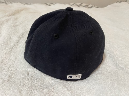 NY Yankees X New Era 2024 World Series Hat Authentic Sz 7 1/8 - photo 4