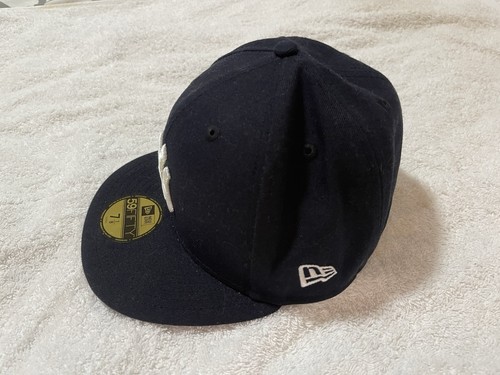 NY Yankees X New Era 2024 World Series Hat Authentic Sz 7 1/8 - photo 5