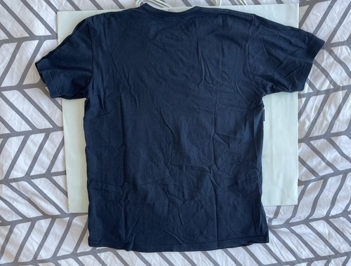 Supreme Crest T Shirt Navy S/S 2021 Sz M 100% Authentic - photo 2