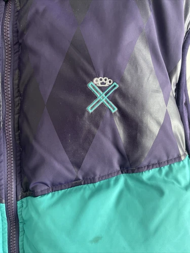 10 Deep Reversible Puff Vest Sz M - photo 3