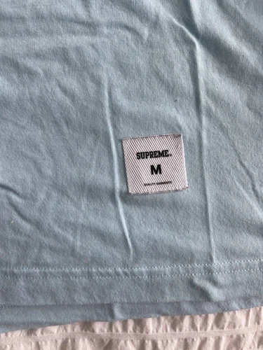Supreme Glitter Football T Shirt Sz M 100% Authentic - photo 2