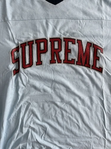 Supreme Glitter Football T Shirt Sz M 100% Authentic - photo 3