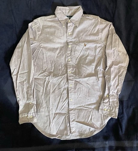 Ralph Lauren Purple Button Down Shirt - Size 15 1/2 - photo 2
