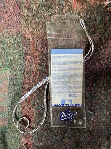 1998 Yankees Vs Padres World Series Ticket Game 2 - photo 2