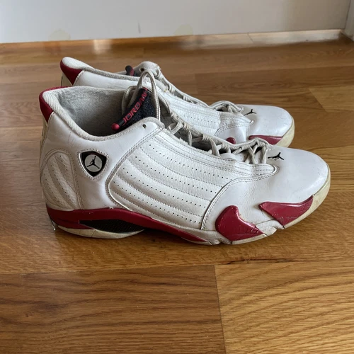 Jordan 14 Retro Candy Cane 2012 - Size 11 - photo 3