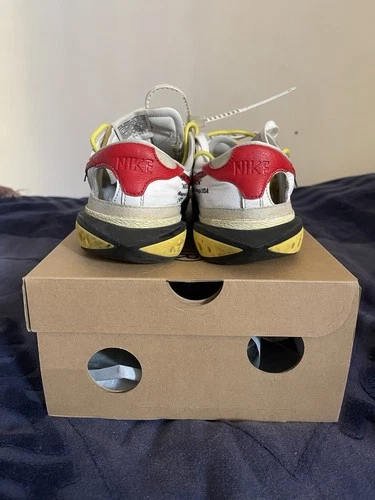 Size 10.5 - Off-White x Nike Blazer Low White University Red - photo 5