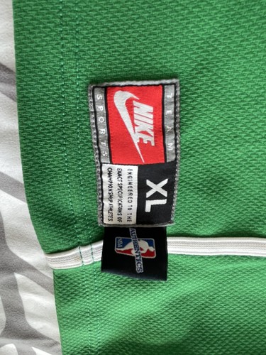 Vintage Nike Boston Celtics Shooting Shirt Kids XL - photo 4
