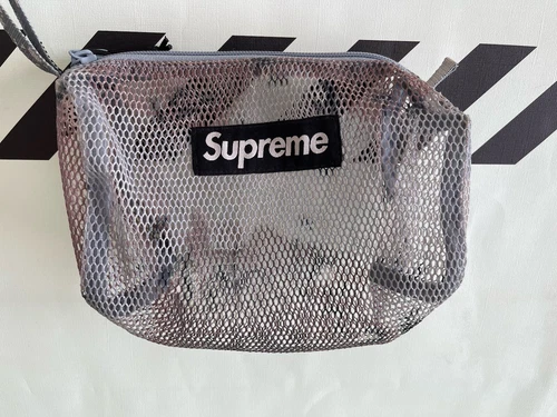 Supreme Mesh Small Bag Blue Chocolate Chip Camo 100% Authentic - photo 2
