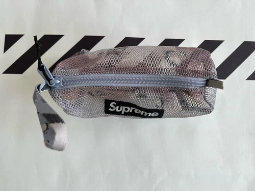 Supreme Mesh Small Bag Blue Chocolate Chip Camo 100% Authentic - photo 3