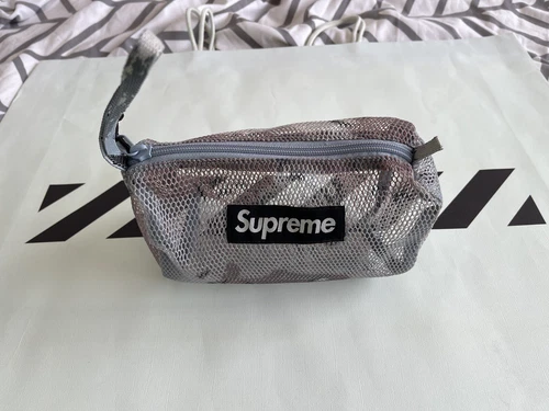 Supreme Mesh Small Bag Blue Chocolate Chip Camo 100% Authentic - photo 4