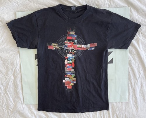 10 Deep Sneaker Shrine T Shirt Black Sz M 100% Authentic
