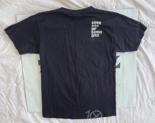 10 Deep Sneaker Shrine T Shirt Black Sz M 100% Authentic - photo 2