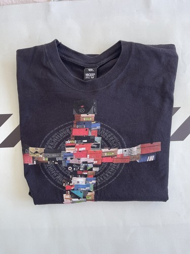 10 Deep Sneaker Shrine T Shirt Black Sz M 100% Authentic - photo 4