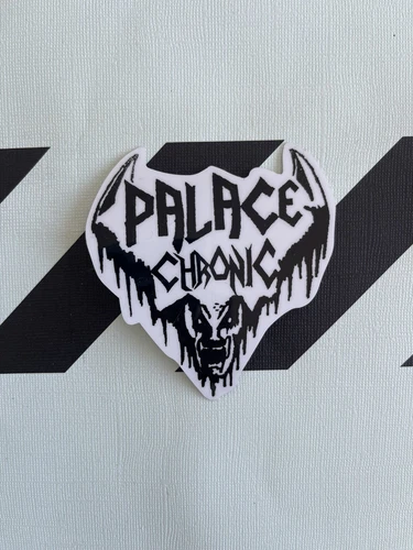 Palace Chronic Sticker - 100% Authentic
