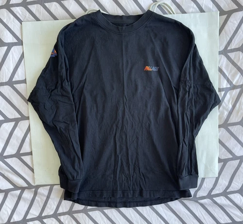 Palace Long Sleeve T Shirt Black Sz M 100% Authentic - photo 2