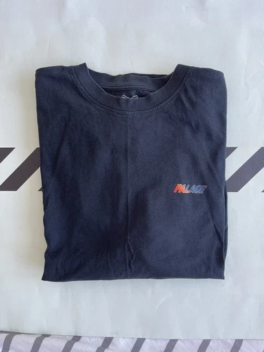 Palace Long Sleeve T Shirt Black Sz M 100% Authentic - photo 3