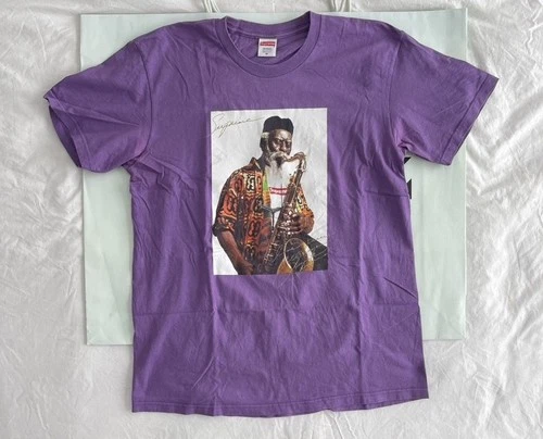 Supreme FW20 Pharoah Sanders Tee Purple Medium