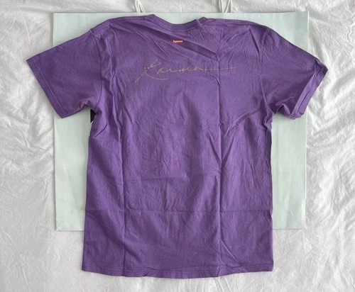 Supreme FW20 Pharoah Sanders Tee Purple Medium - photo 2