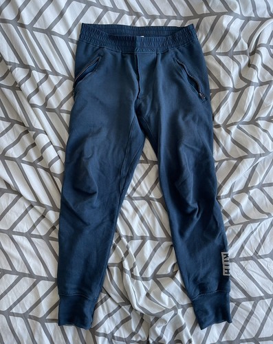 Kith Jogger Pants Blue Sz M 100 % Authentic