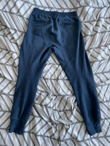 Kith Jogger Pants Blue Sz M 100 % Authentic - photo 4