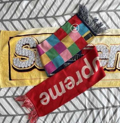 Supreme X Fragment Scarf - 100% Authentic