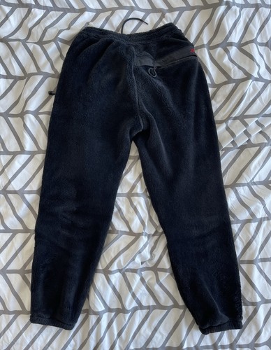 Palace Fleece Pants Black Sz M 100 % Authentic - photo 2