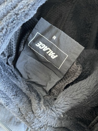 Palace Fleece Pants Black Sz M 100 % Authentic - photo 3