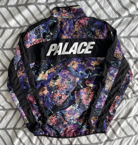 Palace Galaxy Shell Top Zip Up Jacket Sz M 100% Authentic - photo 2