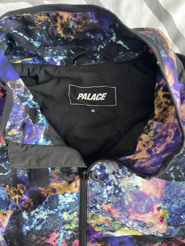 Palace Galaxy Shell Top Zip Up Jacket Sz M 100% Authentic - photo 3
