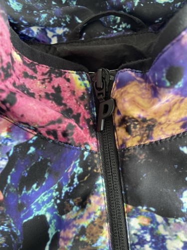 Palace Galaxy Shell Top Zip Up Jacket Sz M 100% Authentic - photo 4