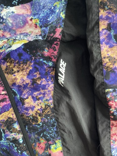 Palace Galaxy Shell Top Zip Up Jacket Sz M 100% Authentic - photo 5