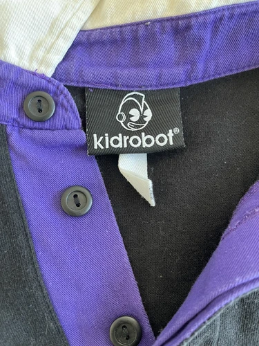 Kid Robot Rugby Polo Sz S 100 % Authentic - photo 3