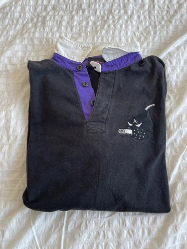 Kid Robot Rugby Polo Sz S 100 % Authentic - photo 4