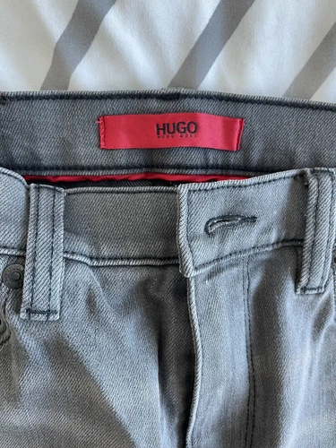 Hugo Boss Jeans Sz 31/32 Grey 100 % Authentic - photo 2